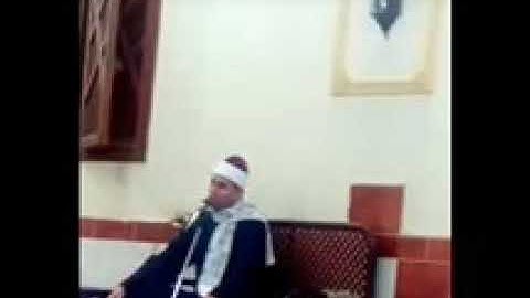 الشيخ أمين عرفة ومقطع مؤثر من سورة الأحزاب