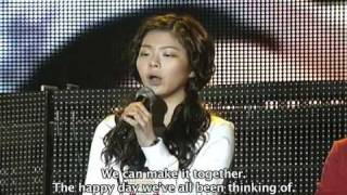슈퍼스타K2 Top11 통일송.WMV