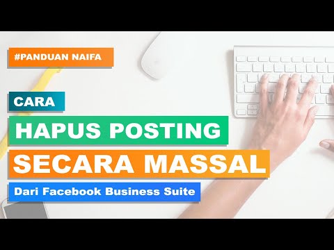 Video: Bagaimana cara menghapus semua postingan di Creator Studio?