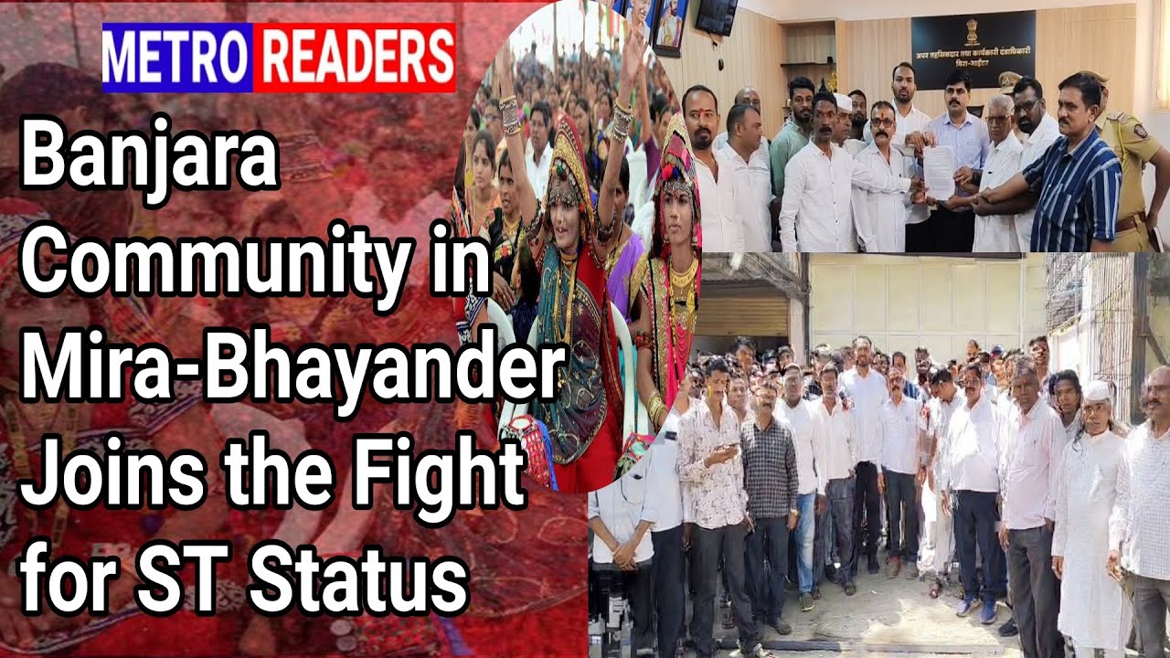 Banjara Community in Mira-Bhayander Joins the Fight for ST Status....