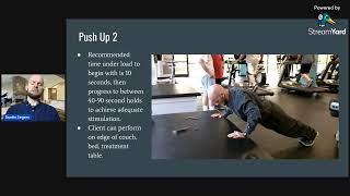 Timed Static Contractions