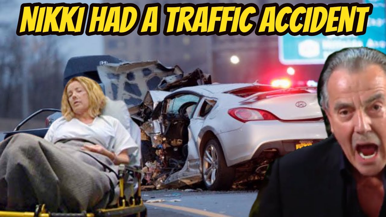 Nikki caused accident after drinking alcohol, will her life saved? Young And The Restless Spoilers - YouTube