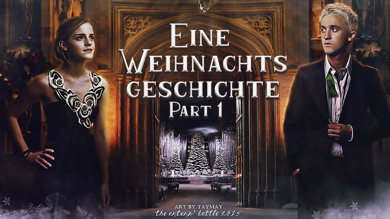 Dramione | Eine Weihnachtsgeschichte | Part 1 | Tür 3 - Adventskalender 2023