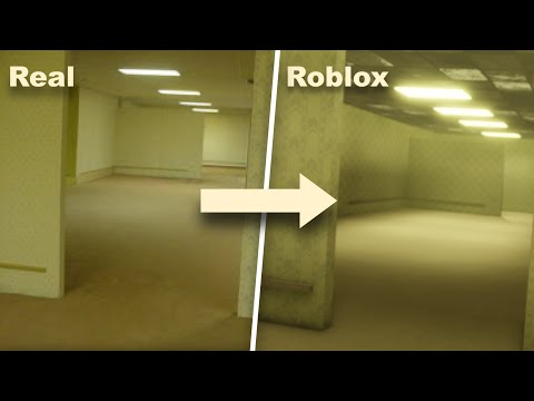 So I made A BACKROOMS GAME And HERE IS HOW | #3 | LEVEL 0 | ROBLOX