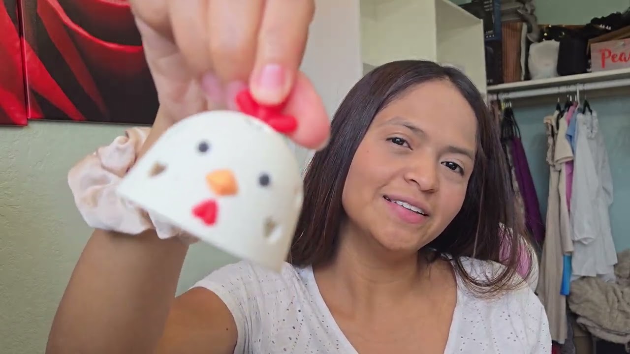 Best egg washer for fresh chicken eggs silicone chicken shape 2025