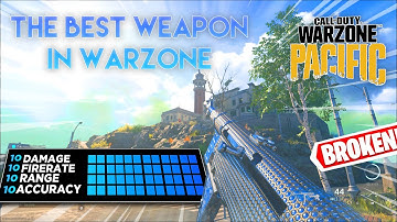 the BEST WEAPON IN WARZONE and REBIRTH (BROKEN LOADOUT)