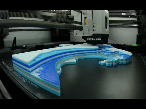 The Great Wave Timelapse