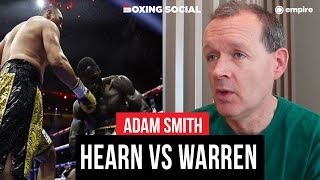 Adam Smith RAW On Deontay Wilder KO Loss To Zhilei Zhang, REACTS To Frank Warren Win