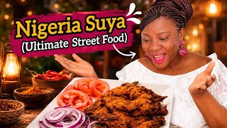 “Nigerian Suya: The Ultimate Smoky Street Food | Authentic Hausa Spice Grilled Beef Recipe