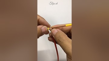 Cách nối dây điện siêu nhanh và siêu chắc || TIPS NT #shorts