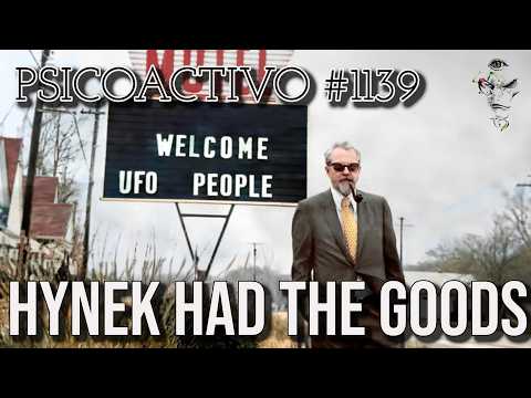 AARO is reportedly hunting for Dr. J. Allen Hynek's never-before-seen UFO data - Psicoactivo #1139