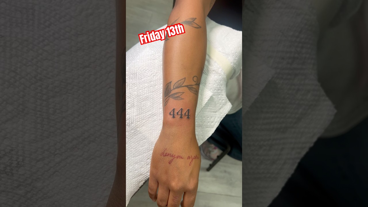 $13 Tattoos Friday 13th  recap  1 tattoo for $13 3 for $31 