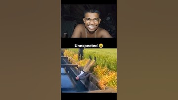 unexpected 😱😅 #shorts #reaction #funny #meme