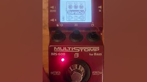 Zoom MS60B how-to tutorial