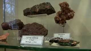 Native Copper, Arogonite, Calcite and other natural minerals