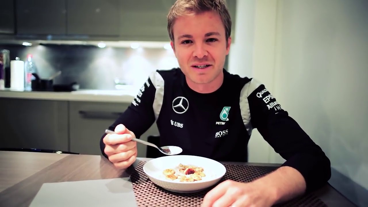Motorhome: Nico Rosberg F1