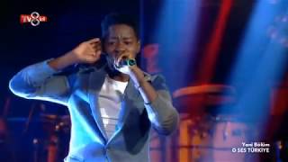 Ugandalı Benjaminden Hayde Gidelum Şarkısı - O Ses Türkiye 2 Aralık 2017