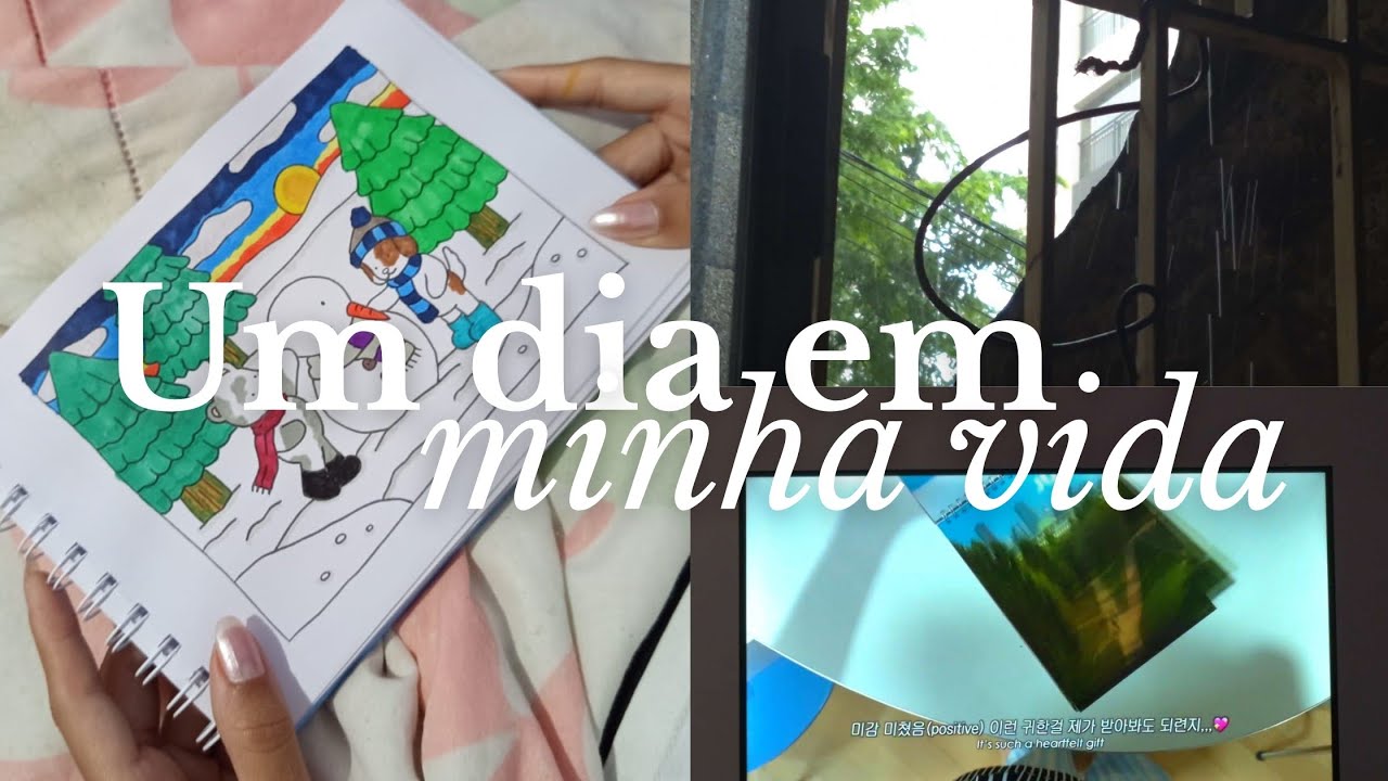 Um dia em minha vida| férias da universidade, descanso em família e pets.