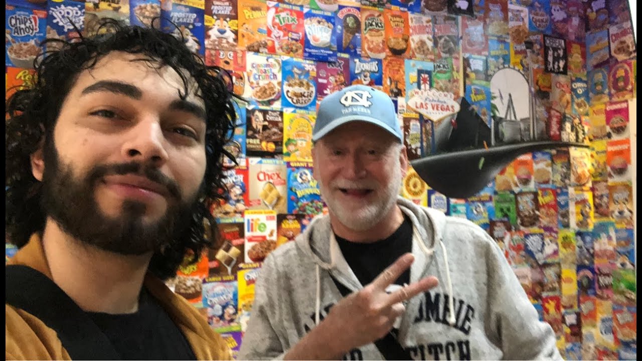 🔴 CEREAL KILLERZ CHALLENGE in LAS VEGAS 🪩 WALKING and THOOMIN W/ Angel