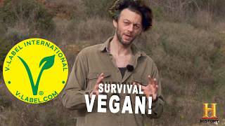 Vegan-Survival: Unfug und Utopie! (?)  Joe Vogel 🟢