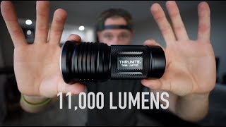 Thrunite TN36 Limited | 11,000 Lumens!