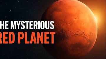 “The Mysterious Red Planet — Exploring the Wonders of Mars” 
