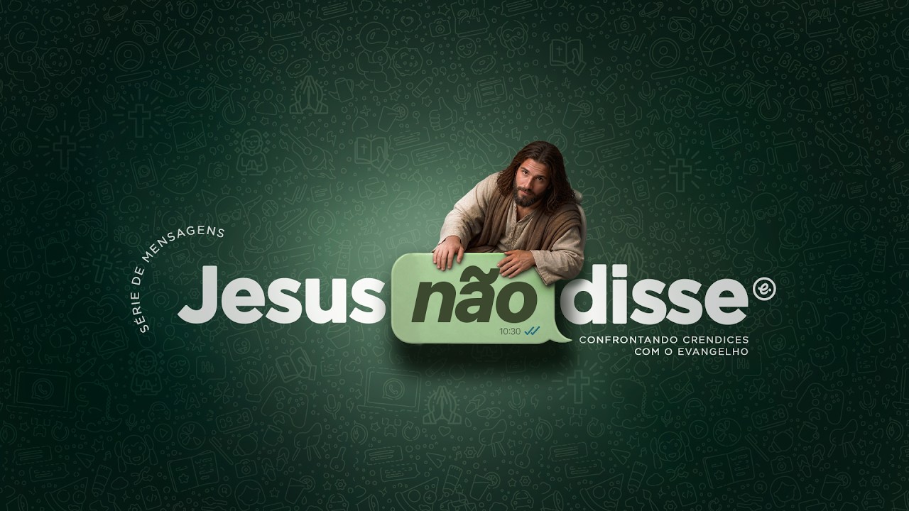 Culto | 27.09.26 - SÉRIE: JESUS NÃO DISSE...Você terá o que merece (João 9)