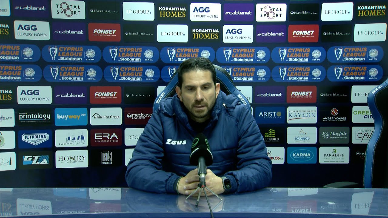 Συνεντεύξεις Τύπου Προπονητών - ΜΑΡΙΟΣ ΝΙΚΟΛΑΟΥ - ΑΚΡΙΤΑΣ ΧΛΩΡΑΚΑΣ - 17.01.2025