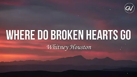 Whitney Houston - Where Do Broken Hearts Go [Lyrics]