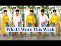 What I Wore This Week #54 | Zara, Target, Shopbop, DSW, Nordstrom, Free People, Gap