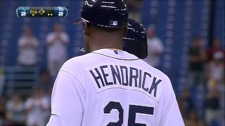 2012/04/30 Upton's game-tying single