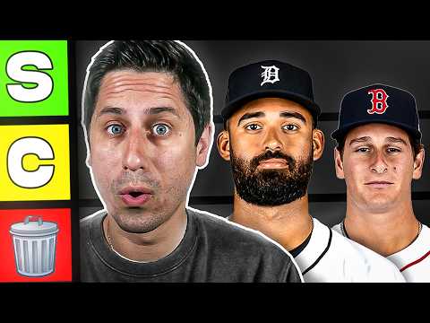 Ranking EVERY Left Fielder for 2025 MLB Season
