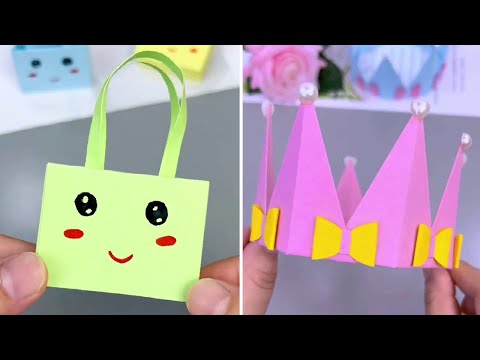 8+ Easy and Fun Creative Craft Ideas for Kids | Tons of Art and Craft Ideas for Kids to Make at Home