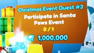 BIG Games on X: Santa Paws arrives TOMORROW at 11am CST! Who's excited for  the update? 🎅  / X