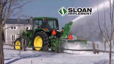 Sloan Implement - Green Fever