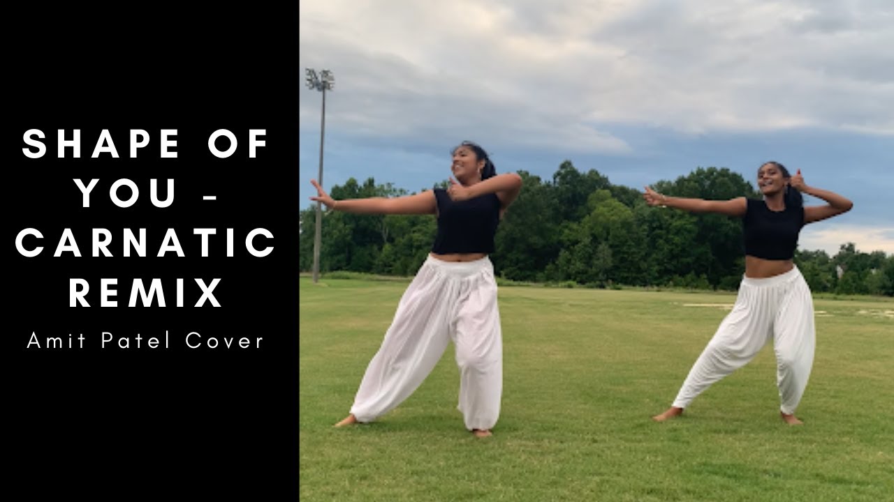 Shape of You Carnatic Remix Cover  Choreographed by Amit Patel  Team Danceable