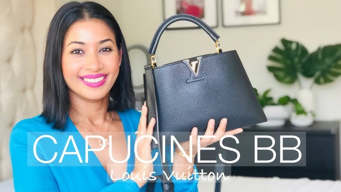 LOUIS VUITTON CAPUCINES BB: Review & What's In My Bag