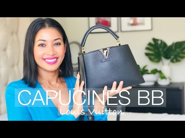 Louis Vuitton Capucines BB Bag Review & OUTFITS 💃 IS IT WORTH IT? 