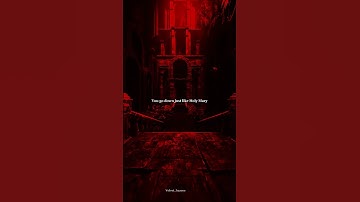 Thumbnail of Mary On A Cross - GHOST     Lyrics/WhatsApp Status/Aesthetic/Edit/Slowed/Sped up/English song