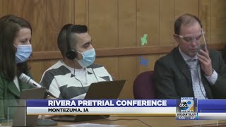 Christian Rivera Pre-Trial Conference