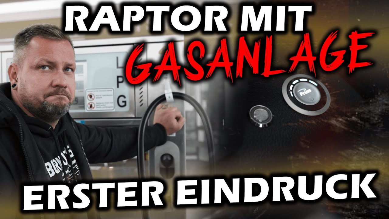 Ford Raptor mit Gasumabu - Unser erster Eindruck ✖ Top Secret Tuning