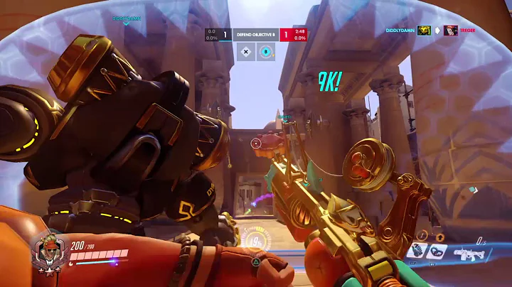 Toxic Player Stops Talking after I shut him up ( Warning:Strong Language)