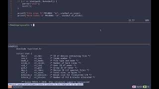 (7) Syscalls II - UCF COP-3402 Spring 2026