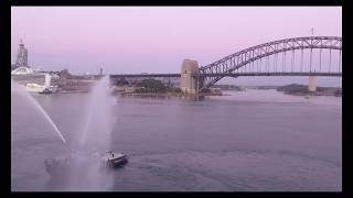 Ruby Princess Arrives in Sydney