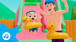 Six Little Ducks Nursery Rhymes & Kids Songs Blu Family