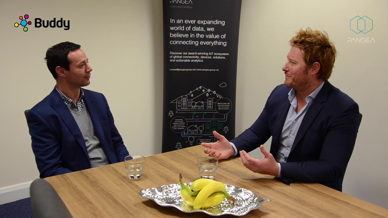 Pangea and Buddy Interview - Transforming the energy game