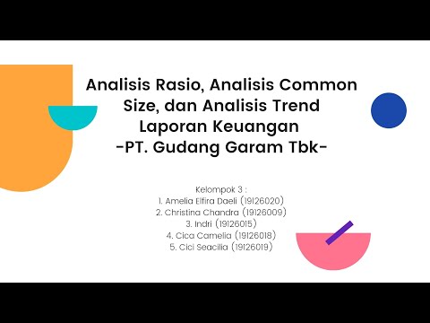 ANALISIS LAPORAN KEUANGAN PT. GUDANG GARAM Tbk