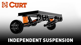 CURT | OE Independent Trailer Suspension