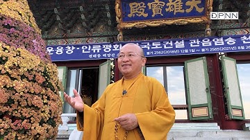 Hành hương Hàn Quốc: Chùa Tam Quang - ngôi chùa lớn nhất ở thành phố Busan