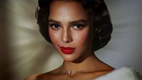 Dorothy Dandrige - The Black S3X Goddess & Marilyn's Secret Muse! 1st Black Glamour Megastar!